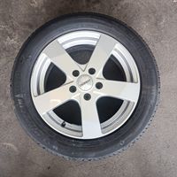 04x Sommerräder für Seat Leon (2017) 205/55R16 DEZENT Felge