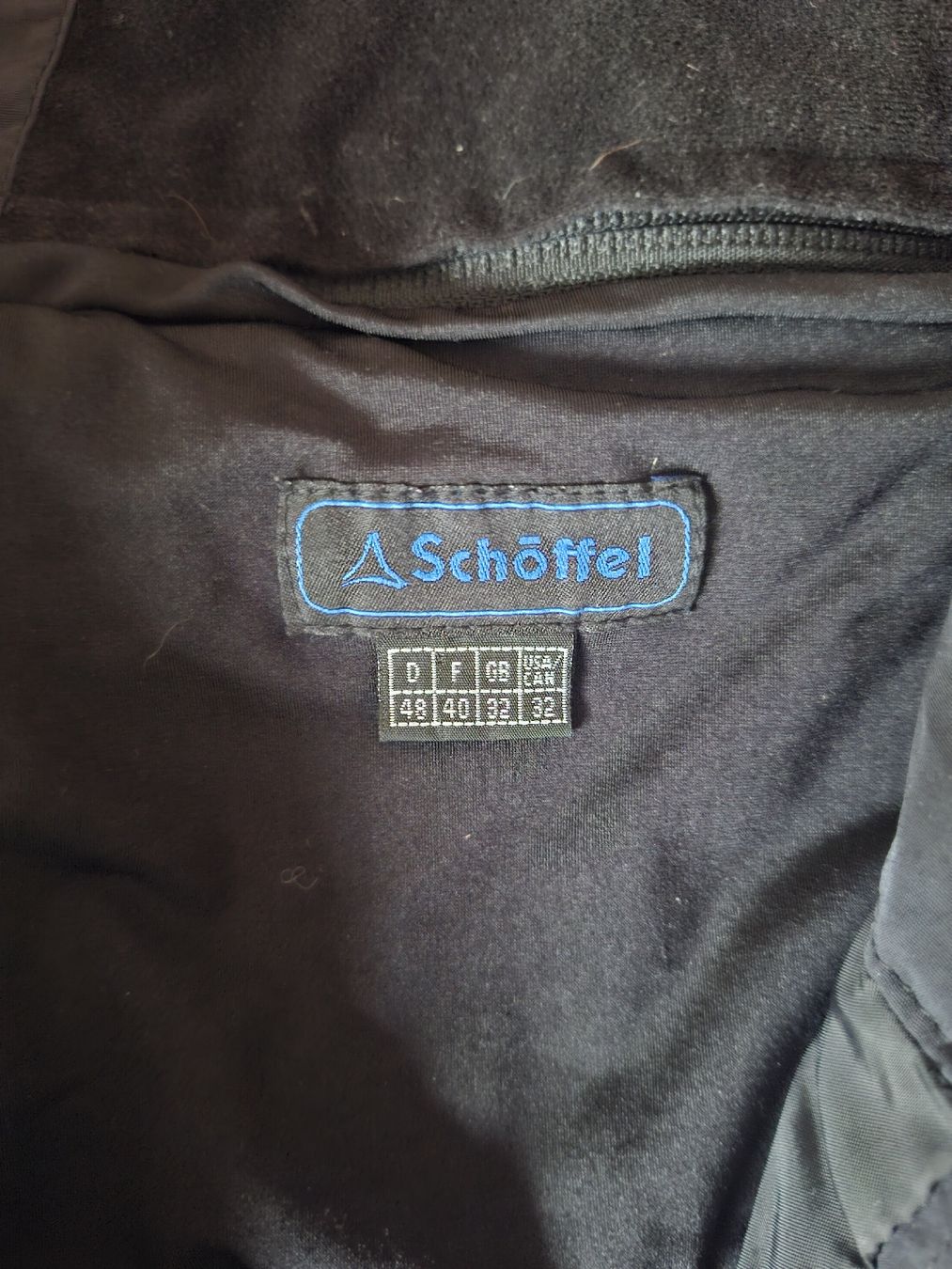 Schoeffel Pantaloni: Skihose Schöffel 48    (w40) – Usato da uster venduto da marijke1 5