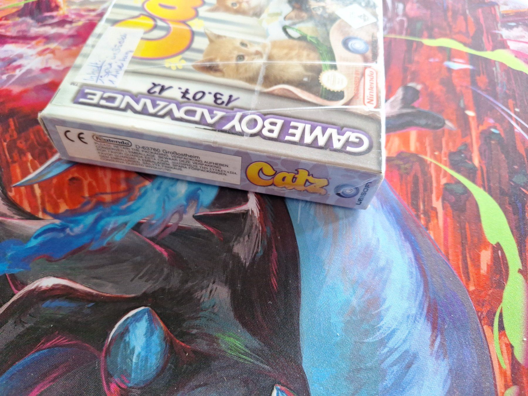 Spiele: Catz - Gameboy Advance + OVP – Gebraucht aus Altstätten SG von GGsGameshop 2