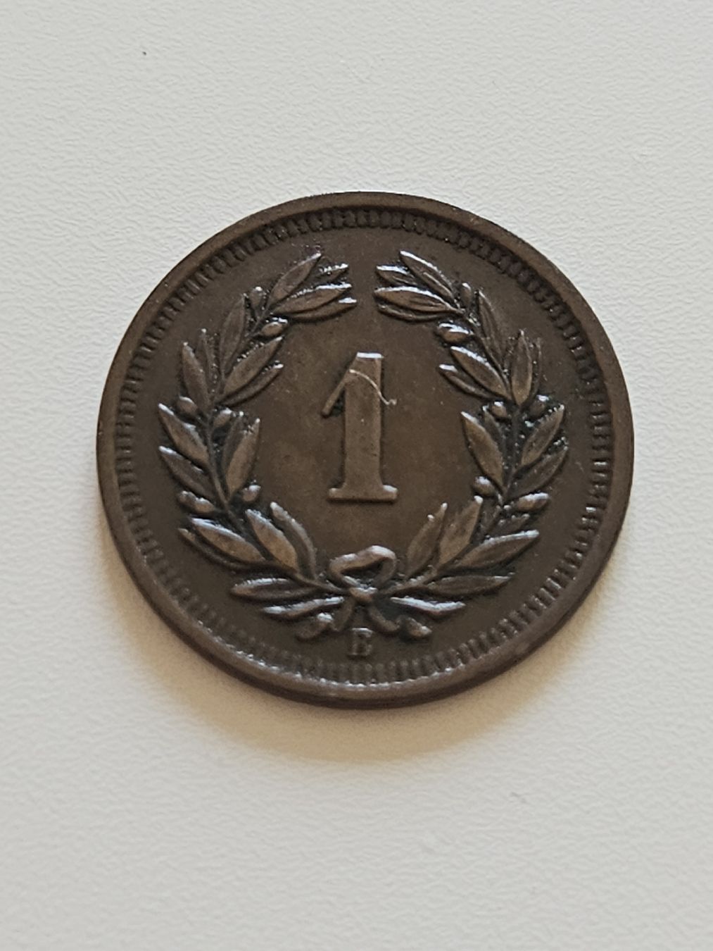 Tutti le monete: 1 Rappen 1915 – Usato da Pfäffikon ZH venduto da Melibol 1