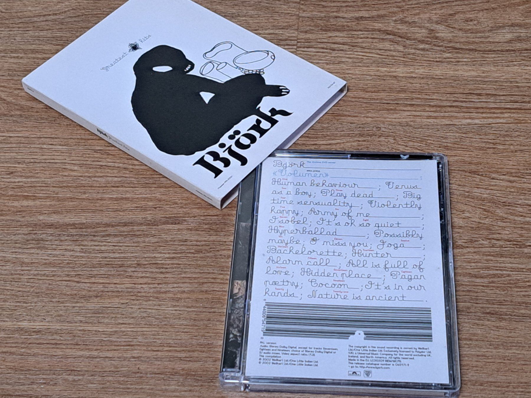 Tutti i DVDs: DVD Björk - Greatest Hits – Usato da Unterseen venduto da Kanica 4