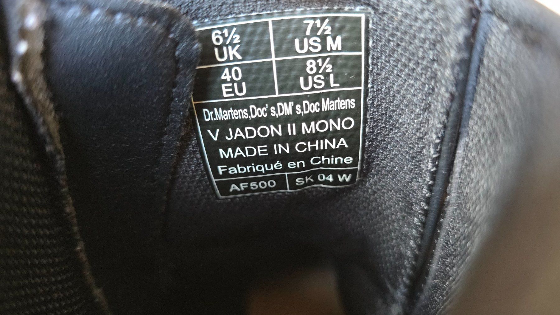 Dr. Martens Scarpe da donna: Doc martens schuhe EU 40 – Nuovo (secondo la descrizione) da Wallisellen venduto da theblacksheep 5