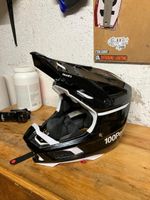 100Percent Fullface Helm Aircraft 2 schwarz Grösse S