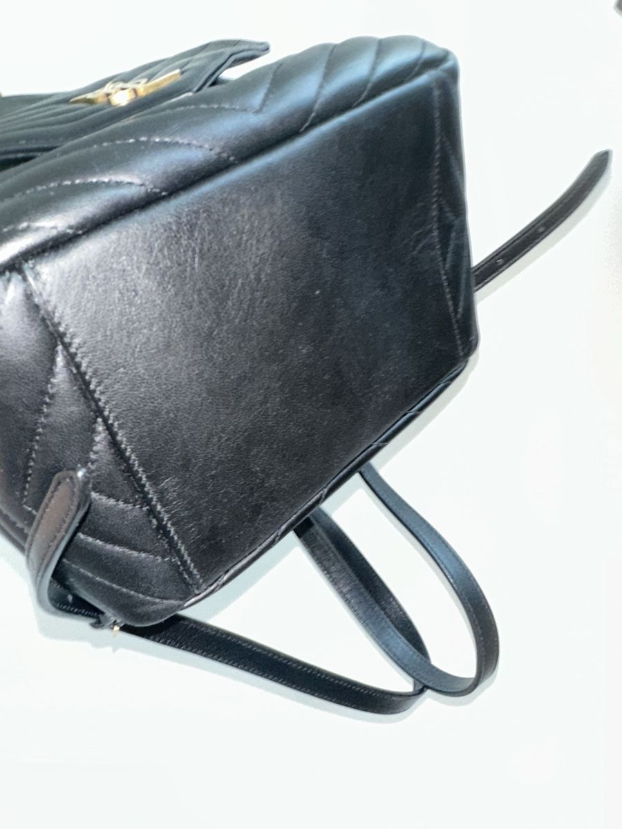 Saint Laurent Zaini: Saint Laurent Joe Rucksack – Usato da Neuhausen venduto da ann_t9kn 3