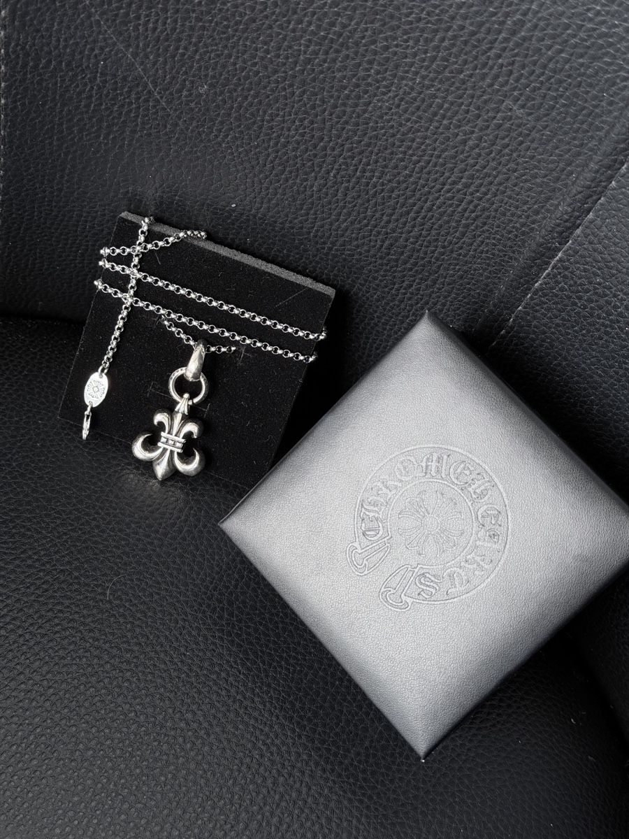 Chrome Hearts Catenine: Chrome hearts Silver necklace – Nuovo (secondo la descrizione) da Köniz venduto da usernoname 1