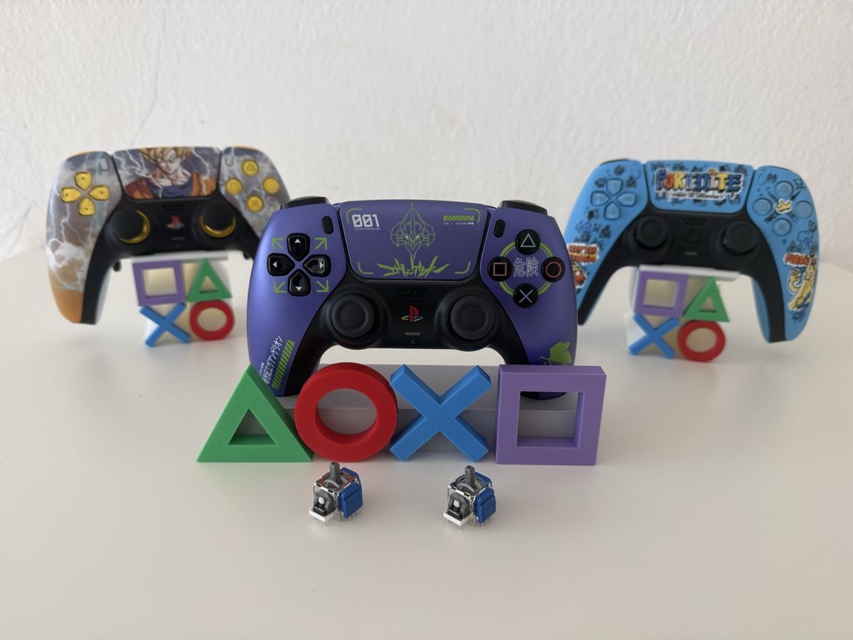 Sony Controller: Neu! Neon Genesis Evangelion PS5 Controller mit TMR Sticks – Neu (gemäss Beschreibung) aus Würenlingen von stojoski96
