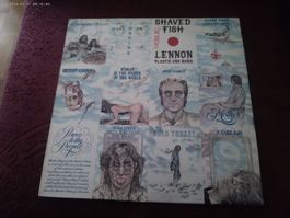 John Lennon Vinyl LP Shaved Fish EMI RECORD LIMITED