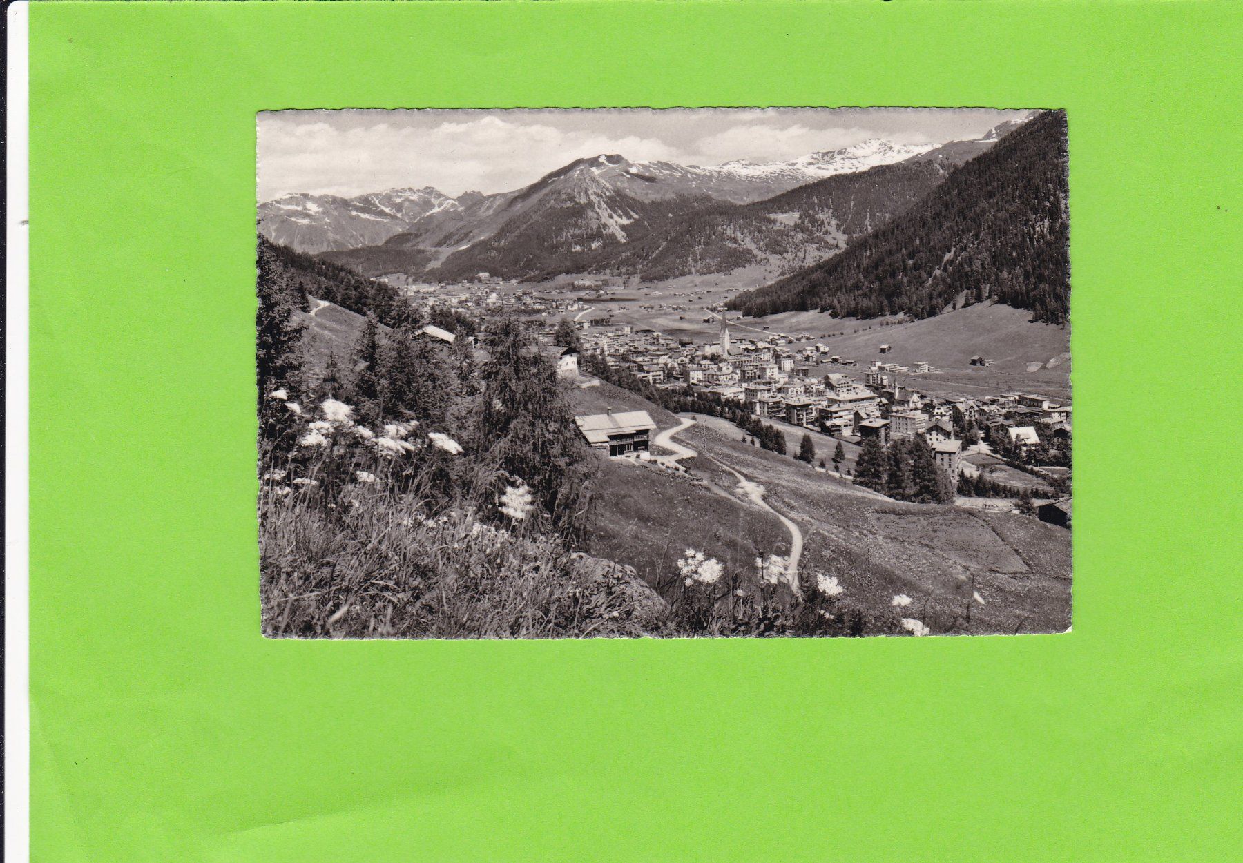 Ansichtskarten: Davos – Gebraucht aus St. Peterzell von neckertal