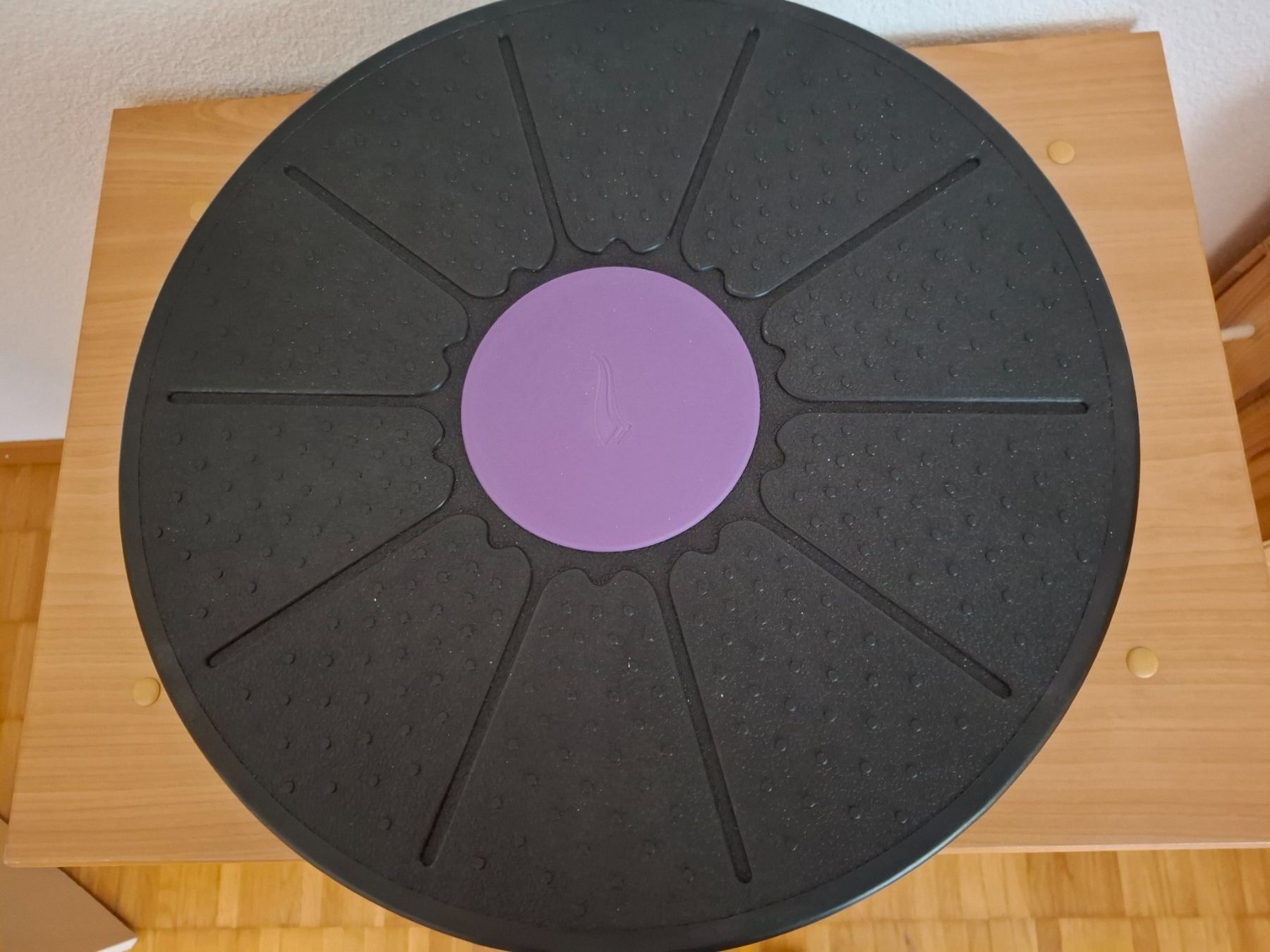 Hometrainer: Balance Board schwarz rund – Gebraucht aus Dietikon von oldi53