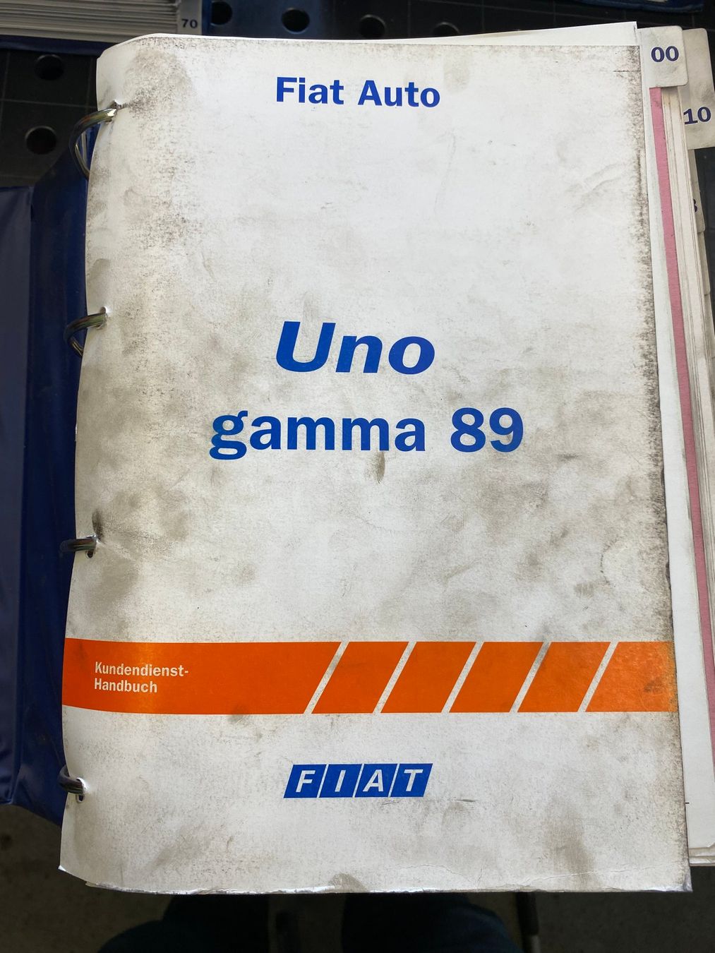 Libri: Werkstatthandbücher Fiat Uno – Usato da Winterthur venduto da Soma7 4