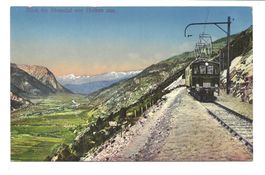 Bern Lötschberg Simplon Bahn (VS) Hothen - Rhonetal um 1910