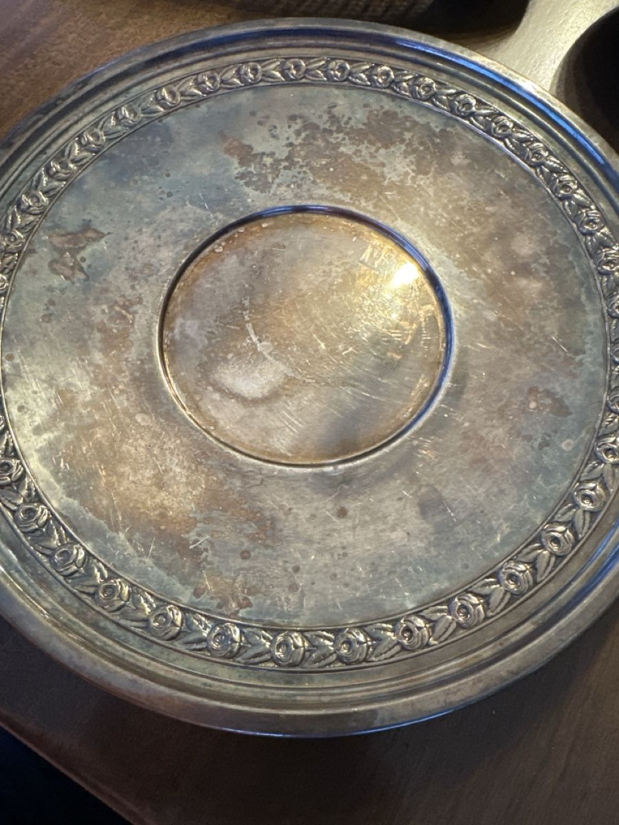 Piatti di portata: vintage silverplate entertaining collection – Usato da Meilen venduto da tmbach 1