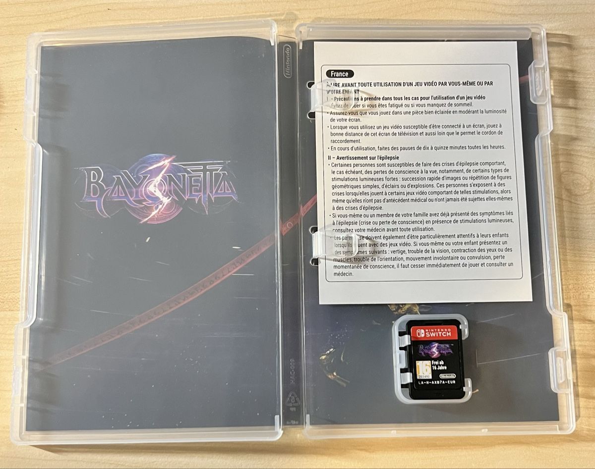 Giochi: Bayonetta 3 Nintendo Switch  – Usato da Grandevent venduto da David28313 2
