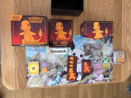 Obsidian Flames ETB Elite Trainer Box EN geöffnet