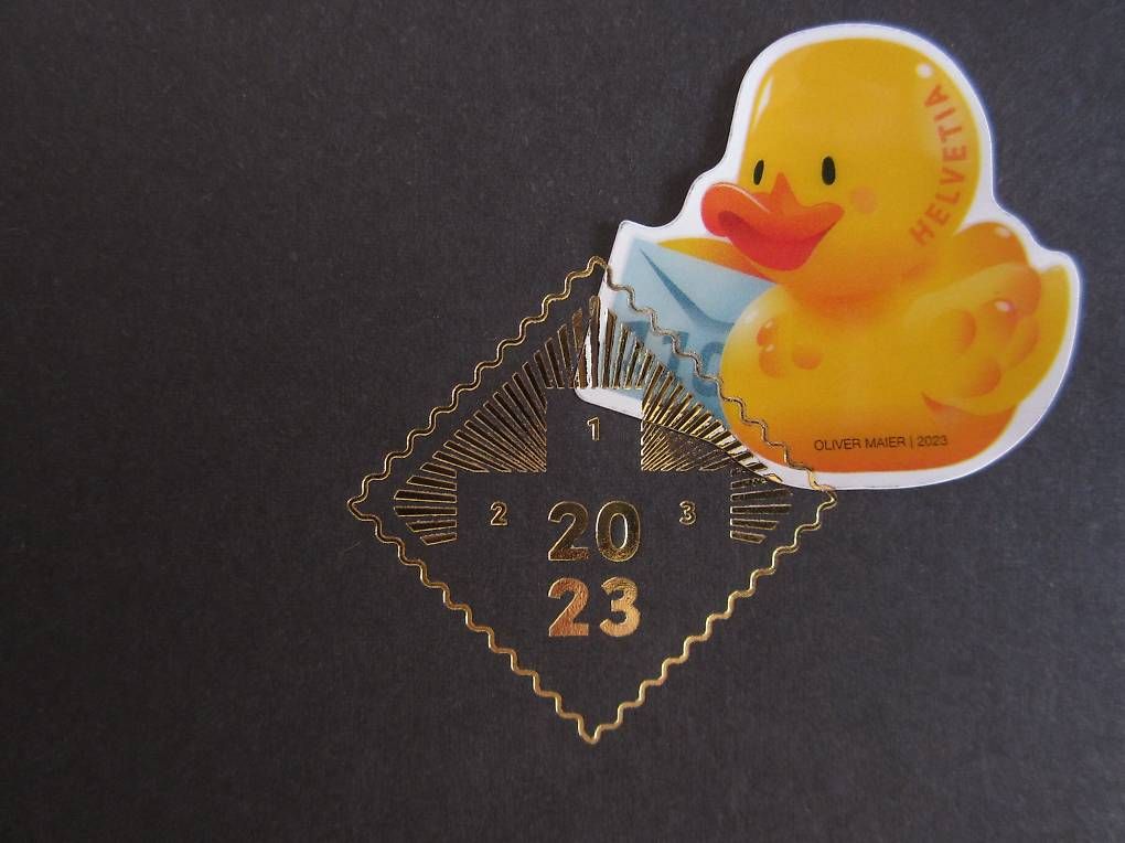 Tutti i francobolli: Sonderbrief PTT Briefmarke 2023 – Usato da Saland venduto da k_z_tny8 1