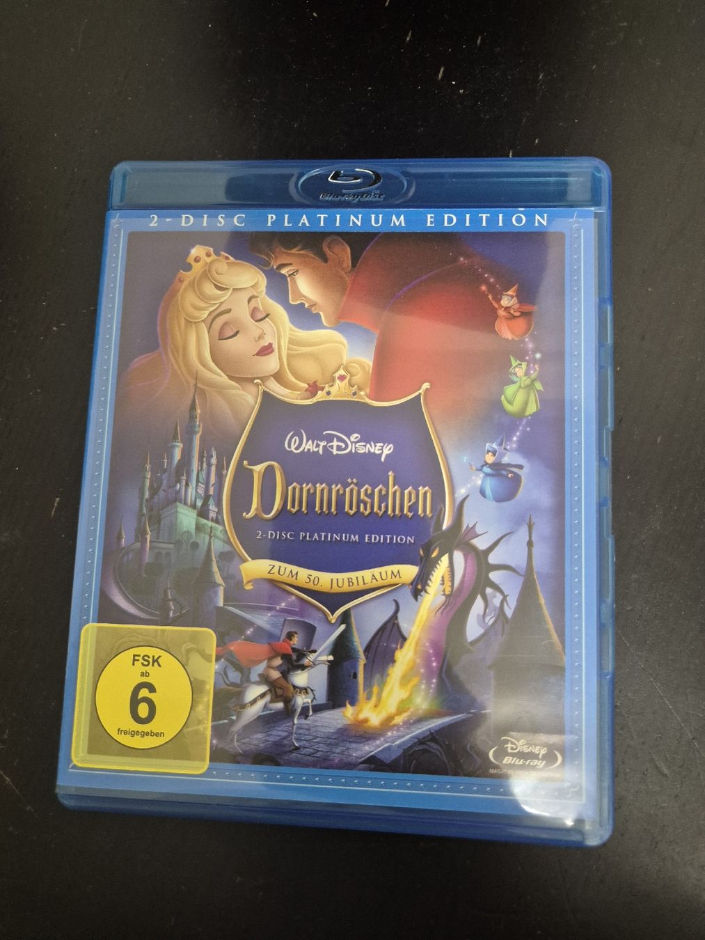 Tous les DVDs: Blu-ray Dornröschen 2-Disc Platinum Edition – D'occasion à Wald ZH par _Hotarubi_