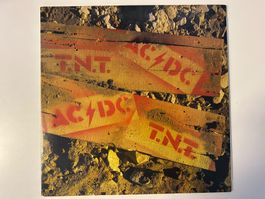 AC/DC - T.N.T. - Rare Australian Vinyl LP