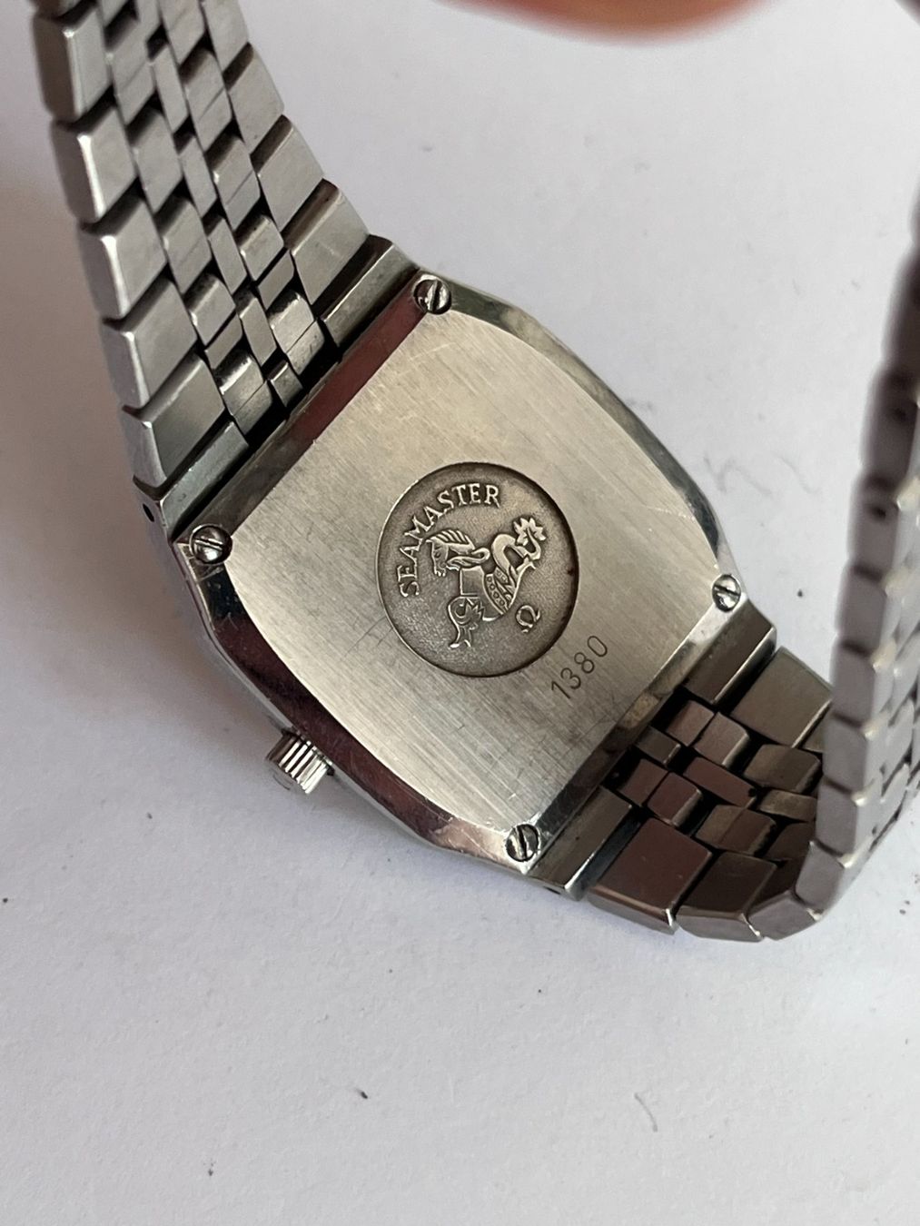 Omega Orologi: Omega Seamaster Quartz – Difettoso da Worblaufen venduto da chronyves 3