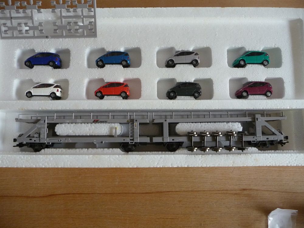 Märklin Trix 66330 – Kit Gare Auvers-sur-Oise En Carton, Échelle N, Laser, Époques I à V