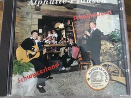 Alphütte-Plausch Schaukäserei CD Schweizer Volksmusik