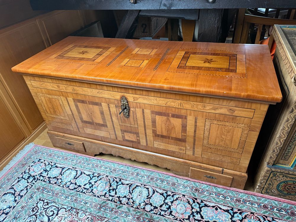 Faszinierend Truhe Aus Holz Fotos
