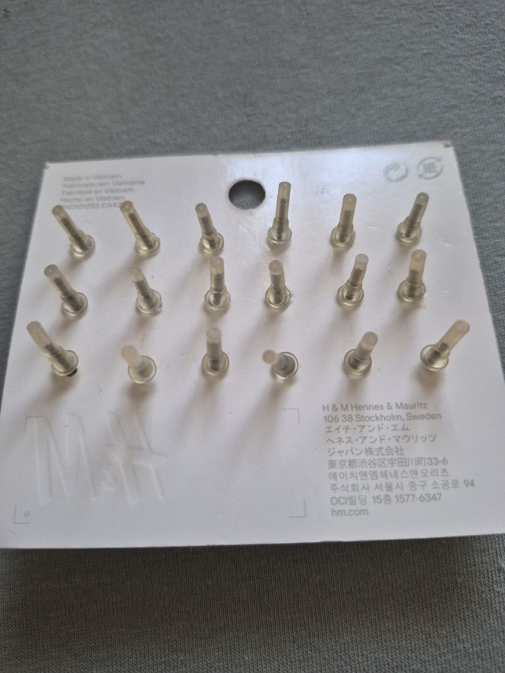 Ohrringe & -stecker: boucles d'oreilles perles – Neu und originalverpackt aus Villars-sur-Glâne von dia_2q2l 1