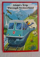 Globi Buch englisch / Globi's Trip Trough Switzerland