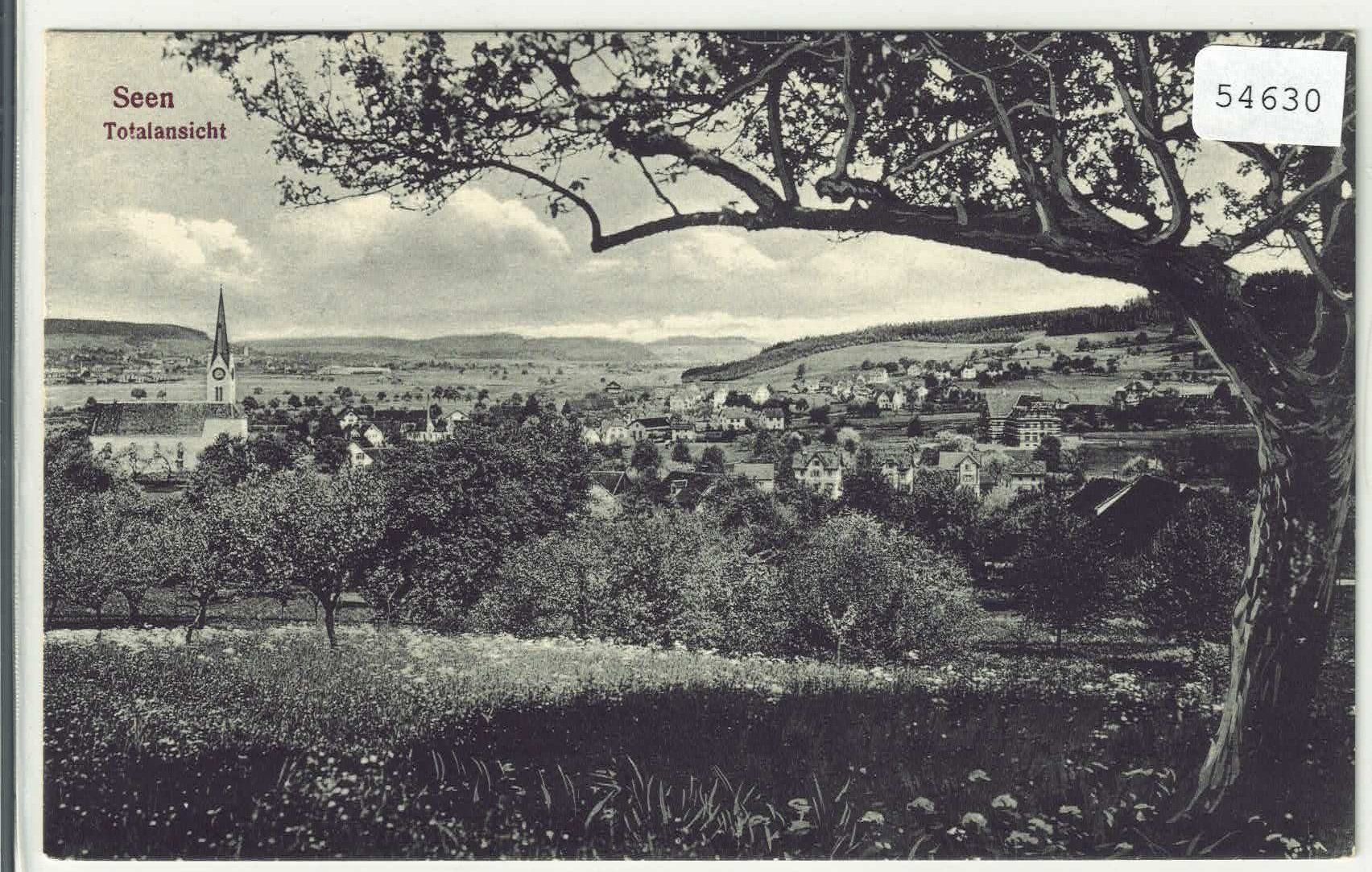 Ansichtskarten: Seen - Totalansicht – Gebraucht aus Ettingen von Kartenplanet
