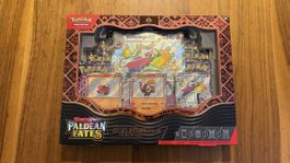 Pokémon Paldean Fates: Skeledirge ex Premium Collection ENG