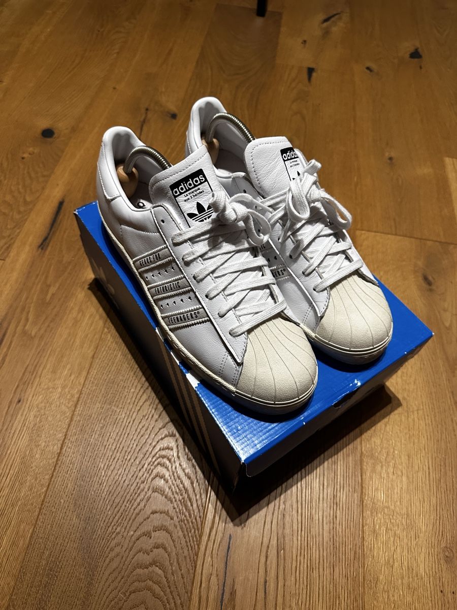 Adidas Herrenschuhe: Adidas Superstar 80s Human Made – Gebraucht aus Düdingen von kleidungsmarktplatz 1