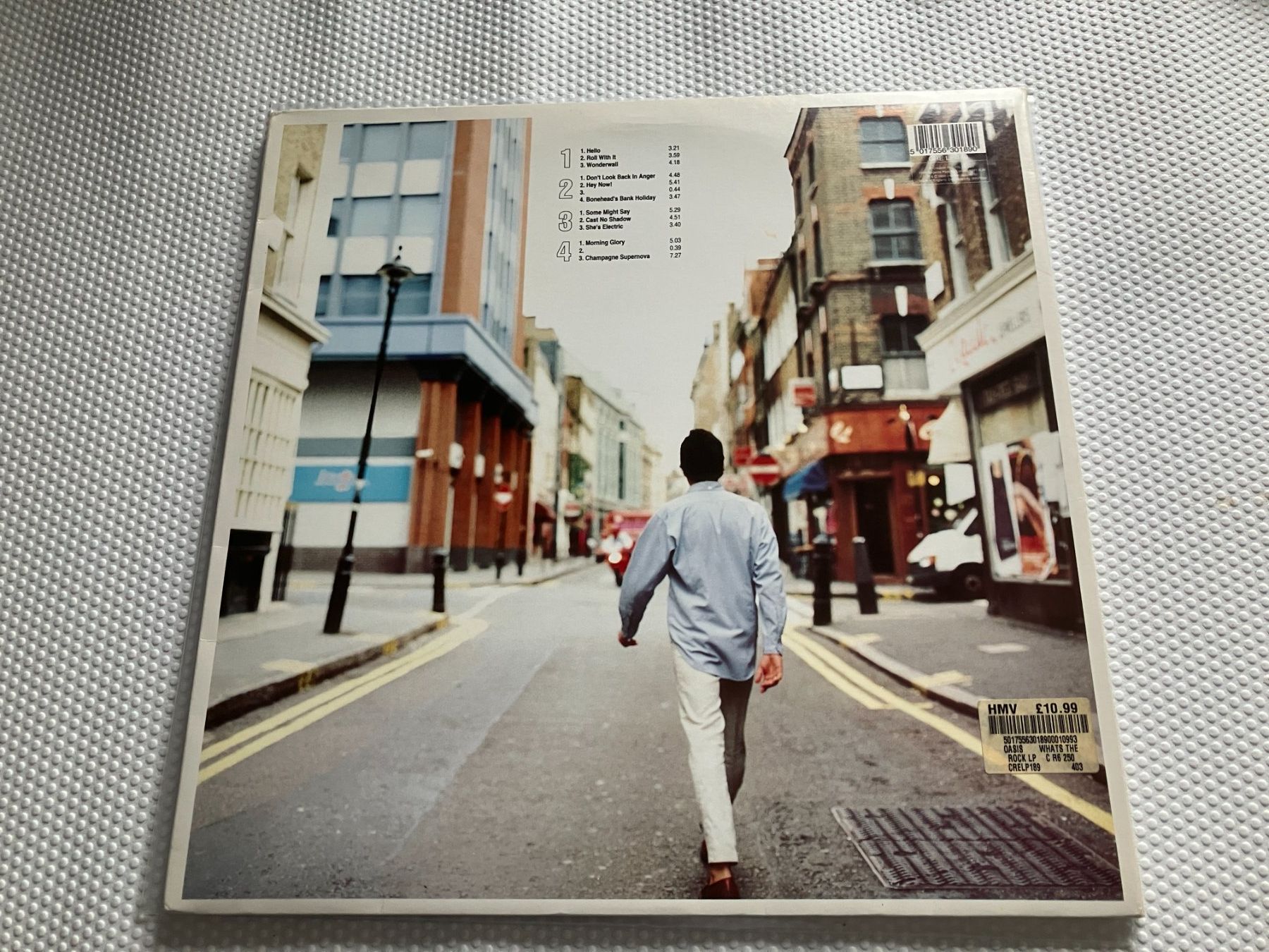 Dischi in vinile: Oasis – Usato da Aarwangen venduto da Jukebox3 1