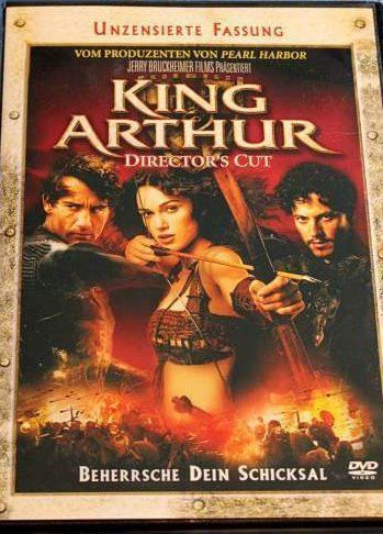 Tutti i DVDs: King Arthur Director`s Cut (DVD) – Usato da Eschen venduto da 33shaggy33