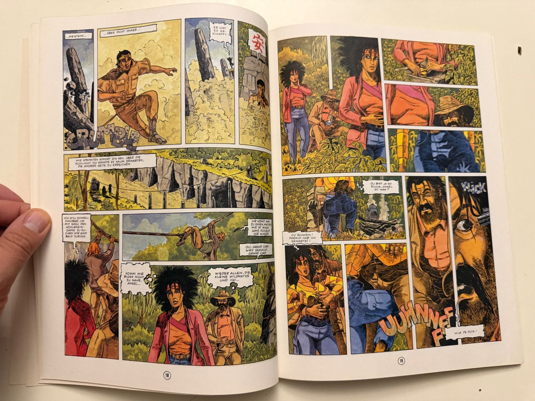 Fumetti: DIE SPUREN DER GÖTTER 1 - Birger / Rafael – Usato da Münsingen venduto da Ganjam 5