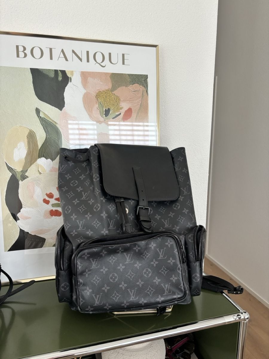 Louis Vuitton Zaini: Louis Vuitton Rucksack Christopher – Usato da lenzburg venduto da naemi30