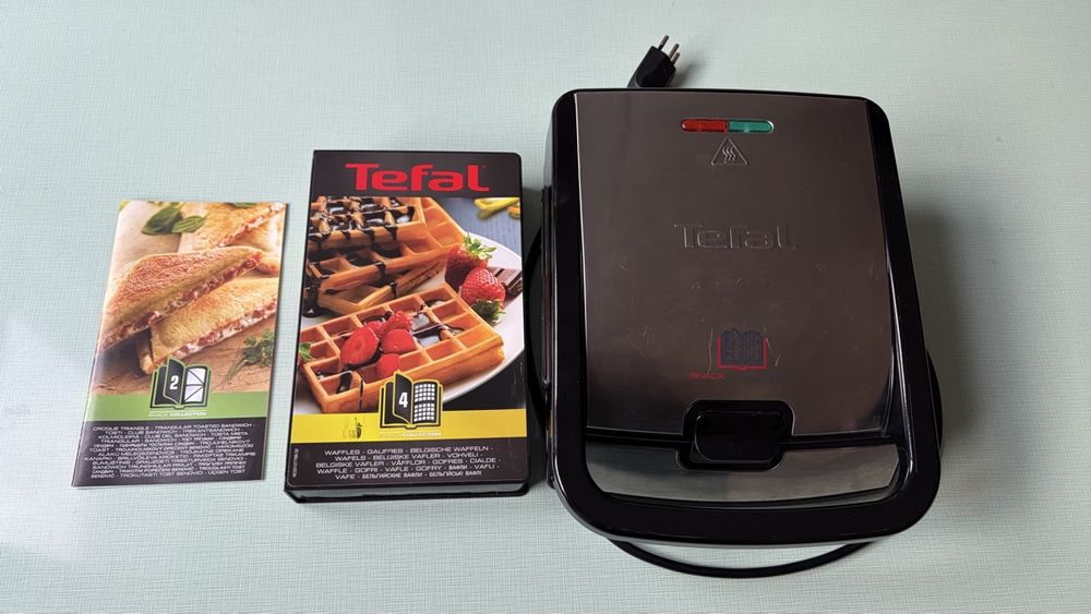 Tefal Sandwich und Waffeln Toaster (Neu (gemäss Beschreibung)) in Aarau ...