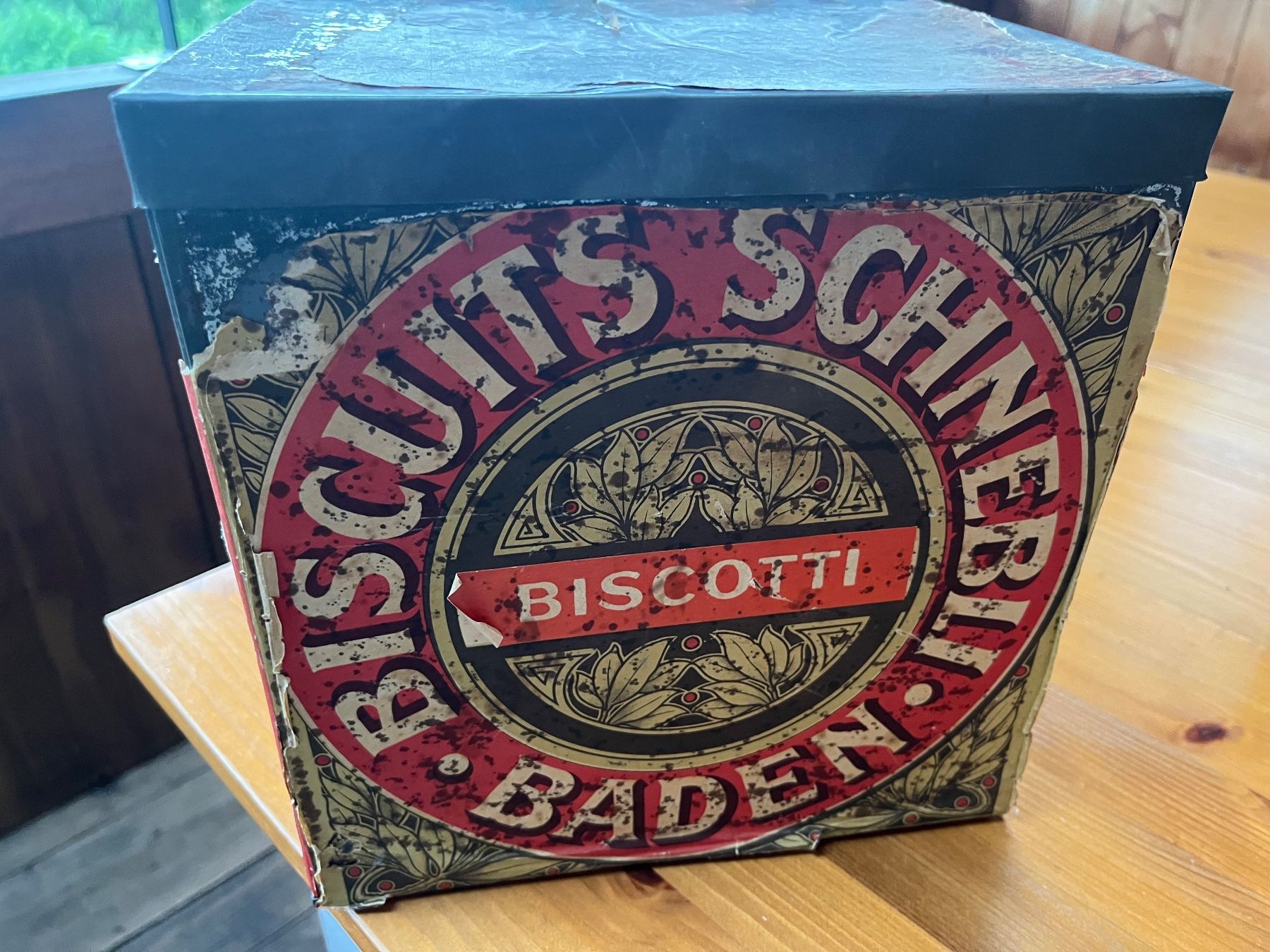 Schnebli Pots: Schnebli Blechdose – D'occasion à Jaberg par tequila73 1