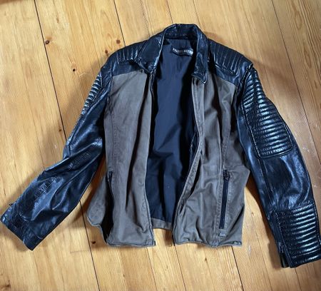Coole Freaky Nation Lederjacke, Gr. XL – Top Zustand!