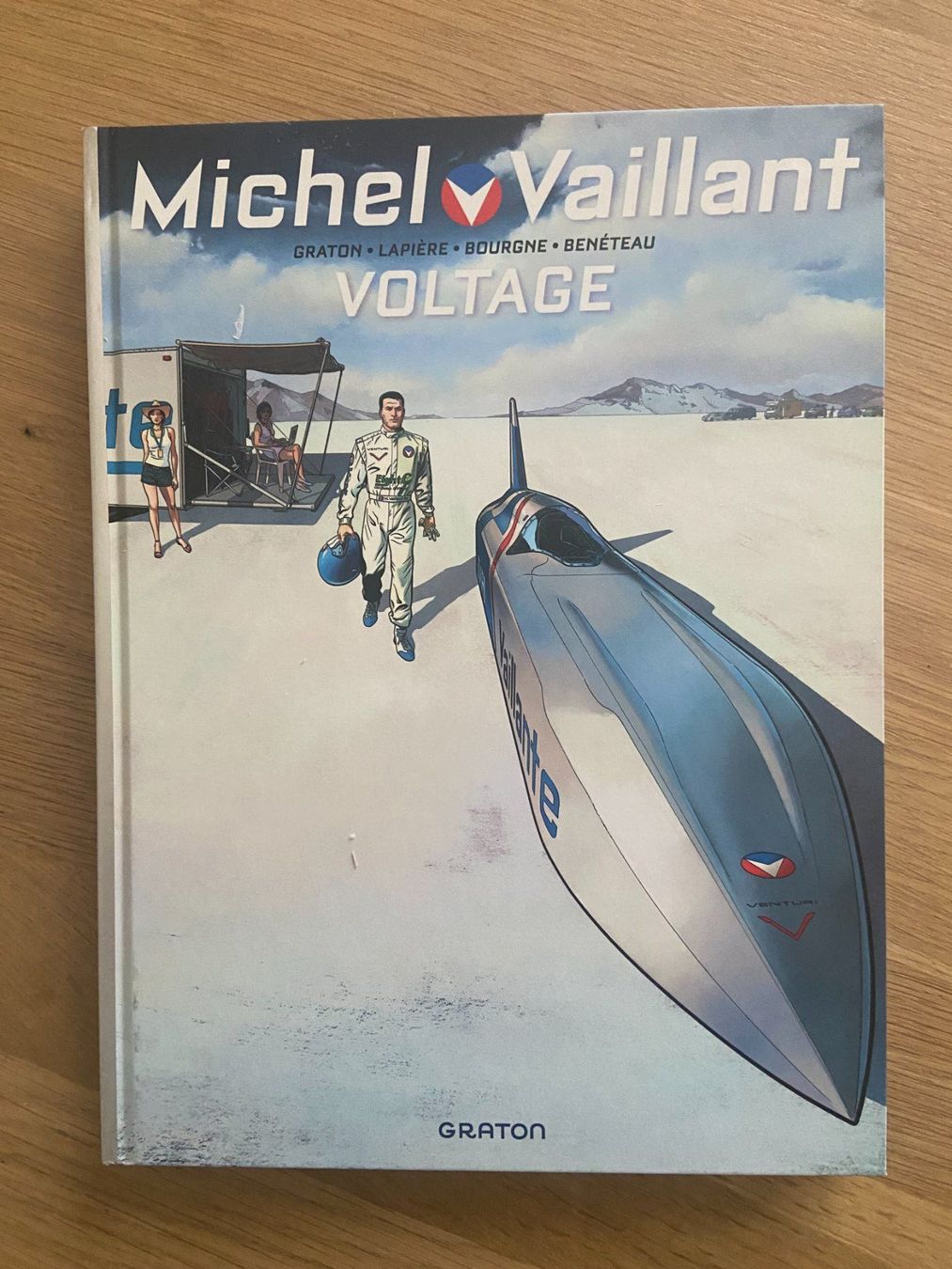 Fumetti: MICHEL VAILLANT / TOME 2 / VOLTAGE (EO) – Usato da Corcelles-près-Payerne venduto da 1562Comics