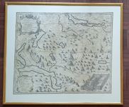 Antike Landkarte Schweiz 1767