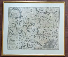 Antike Landkarte Schweiz 1767