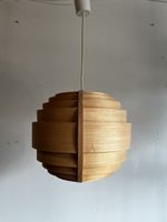 Mid Century 60er Jahre Holzlampe Hans Agne Jakobson 