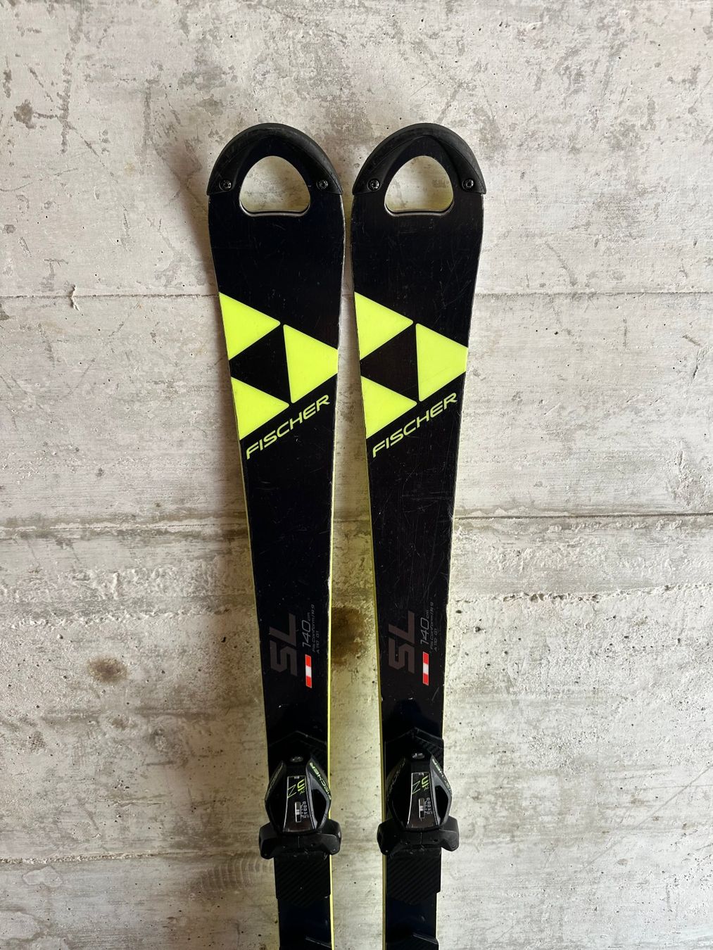 Fischer Sci: Fischer RC4 SL FIS Ski 140CM – Usato da Emmenbrücke venduto da karkarkar 1