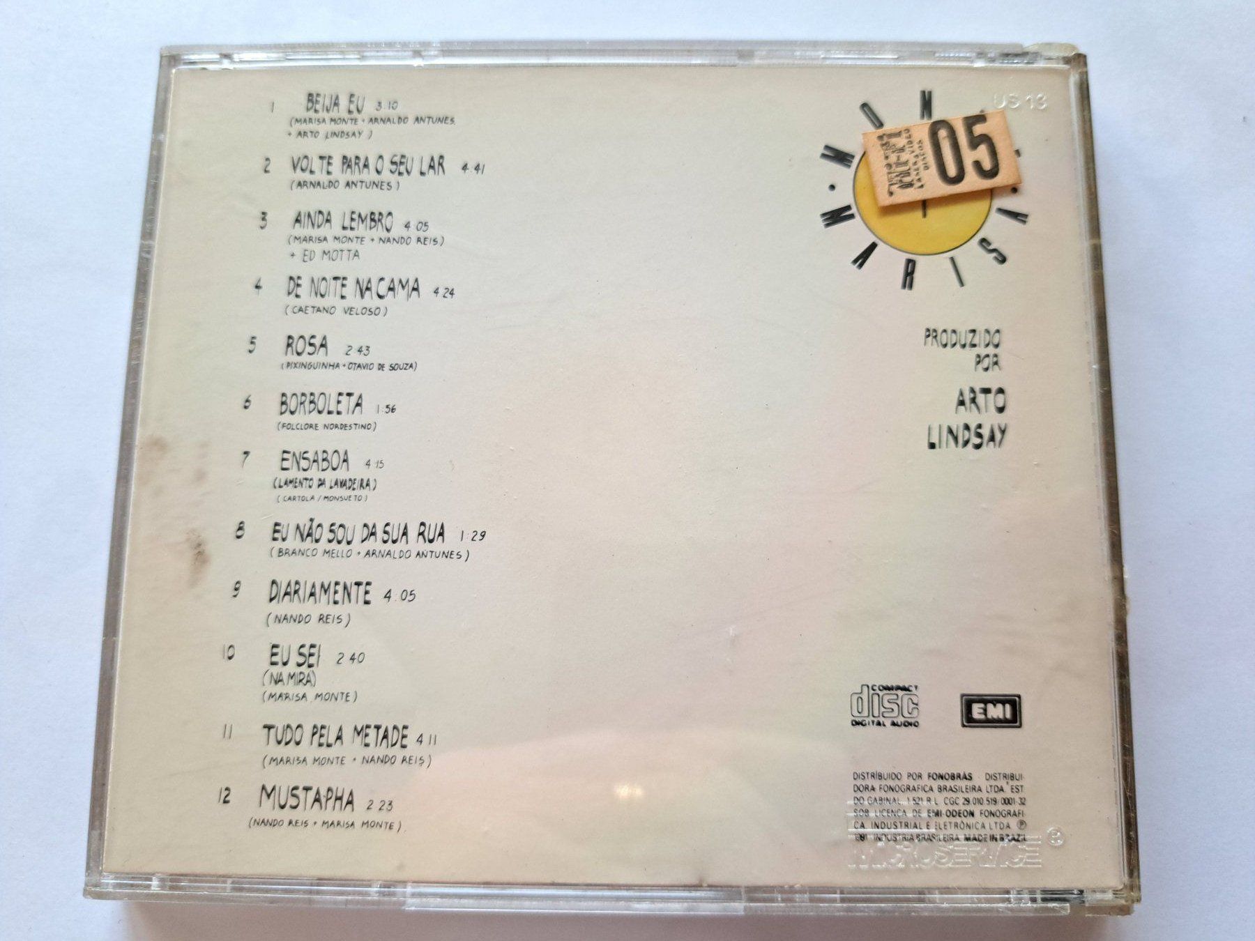 CD: Cd Marisa Monte - Mais  – Usato da Pully venduto da bro_n52j 1