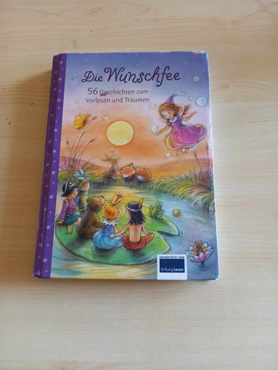 Die Wunschfee, 56 Geschichten zum Vorlesen und Träumen Kaufen auf Ricardo