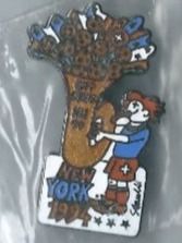 Placchette & Badge: Hopp Schwiz / World Cup USA 94 – Usato da Zürich venduto da t24_de