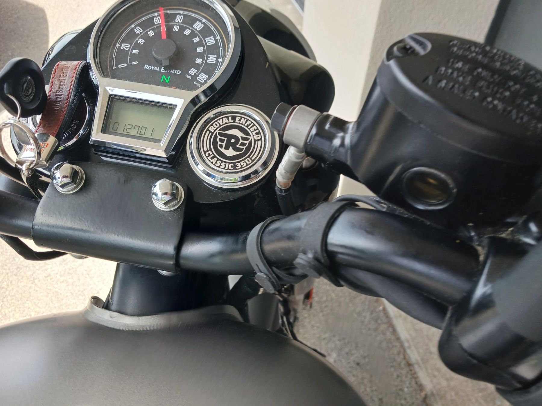 Enfield/Royal-Enfield Strasse: Royal Enfield Classic 350 (7831Km) – Gebraucht aus Heimberg von kayo508 4