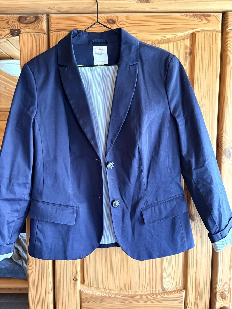 S.Oliver Jacken: Blazer Gr. 40 S. Oliver – Gebraucht aus Degersheim von Ula23