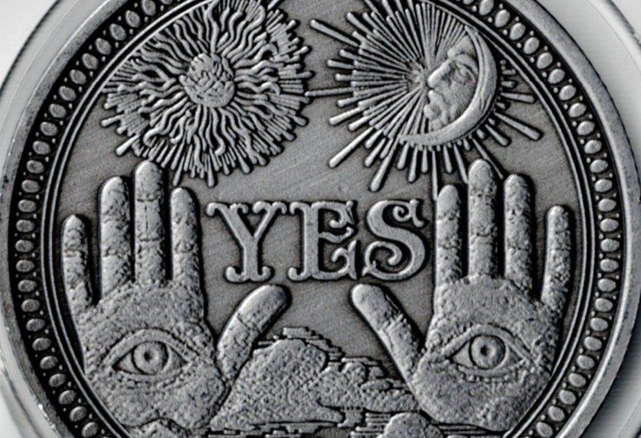 Medaglie: Yes oder No_mit dieser Medaille können Sie sich Entscheiden – Nuovo (secondo la descrizione) da Hombrechtikon venduto da Fraese01 2