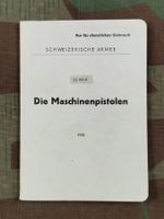 Reglement 53.104 d, Die Maschinenpistolen, 1955