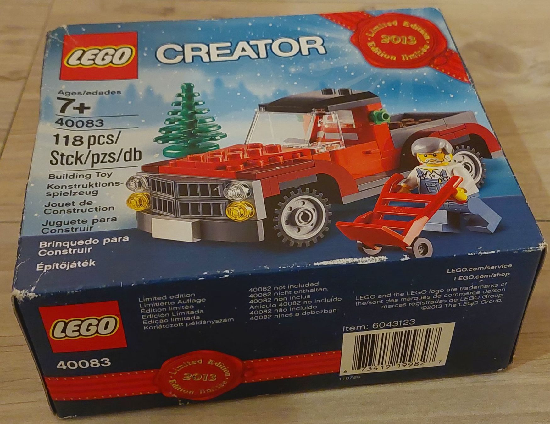 Lego Kit di costruzioni: LEGO CREATOR 40083 ÉDITION LIMITÉE – Nuovo e nell'imballaggio originale da Onex venduto da Tonihart 3